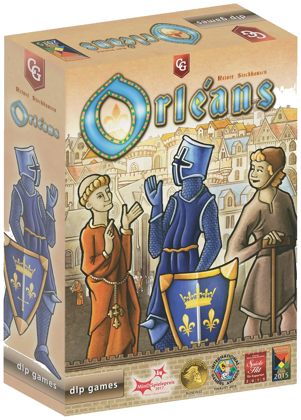 Orléans box art