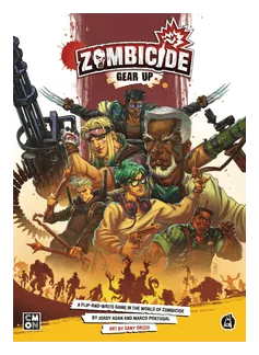 Zombicide: Gear Up box art