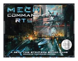 Mech Command Rts box art