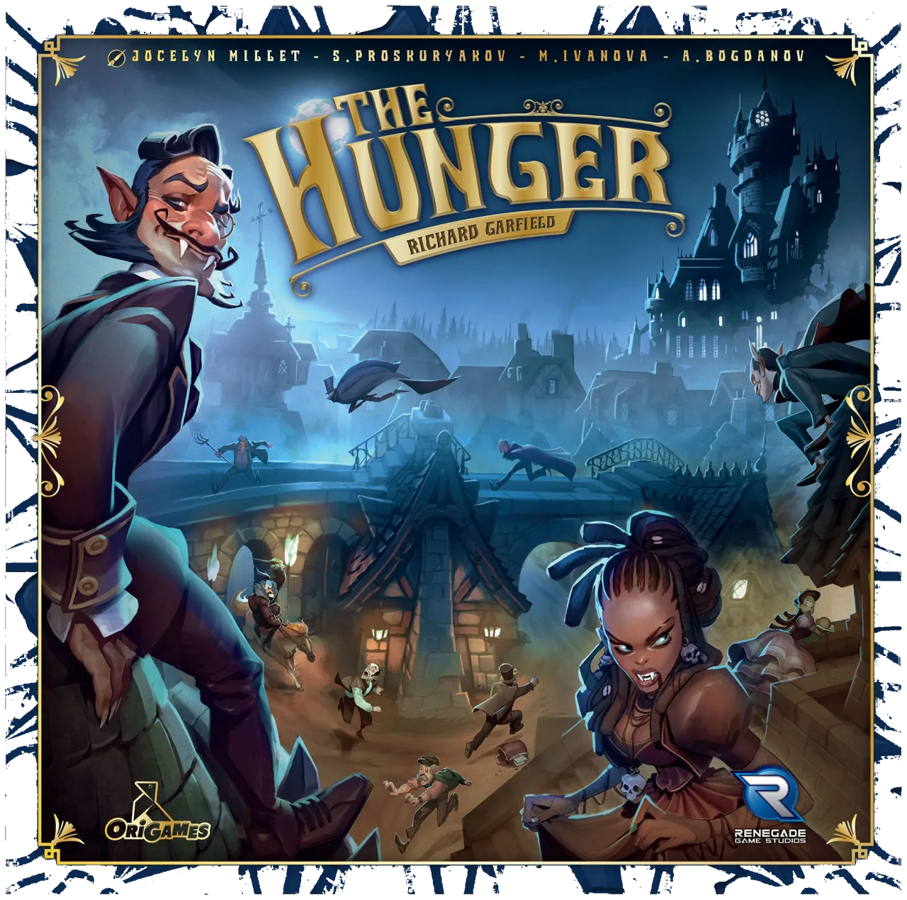 The Hunger box art