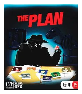The Plan box art