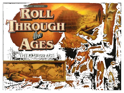 Roll Through The Ages: The Bronze Age box art