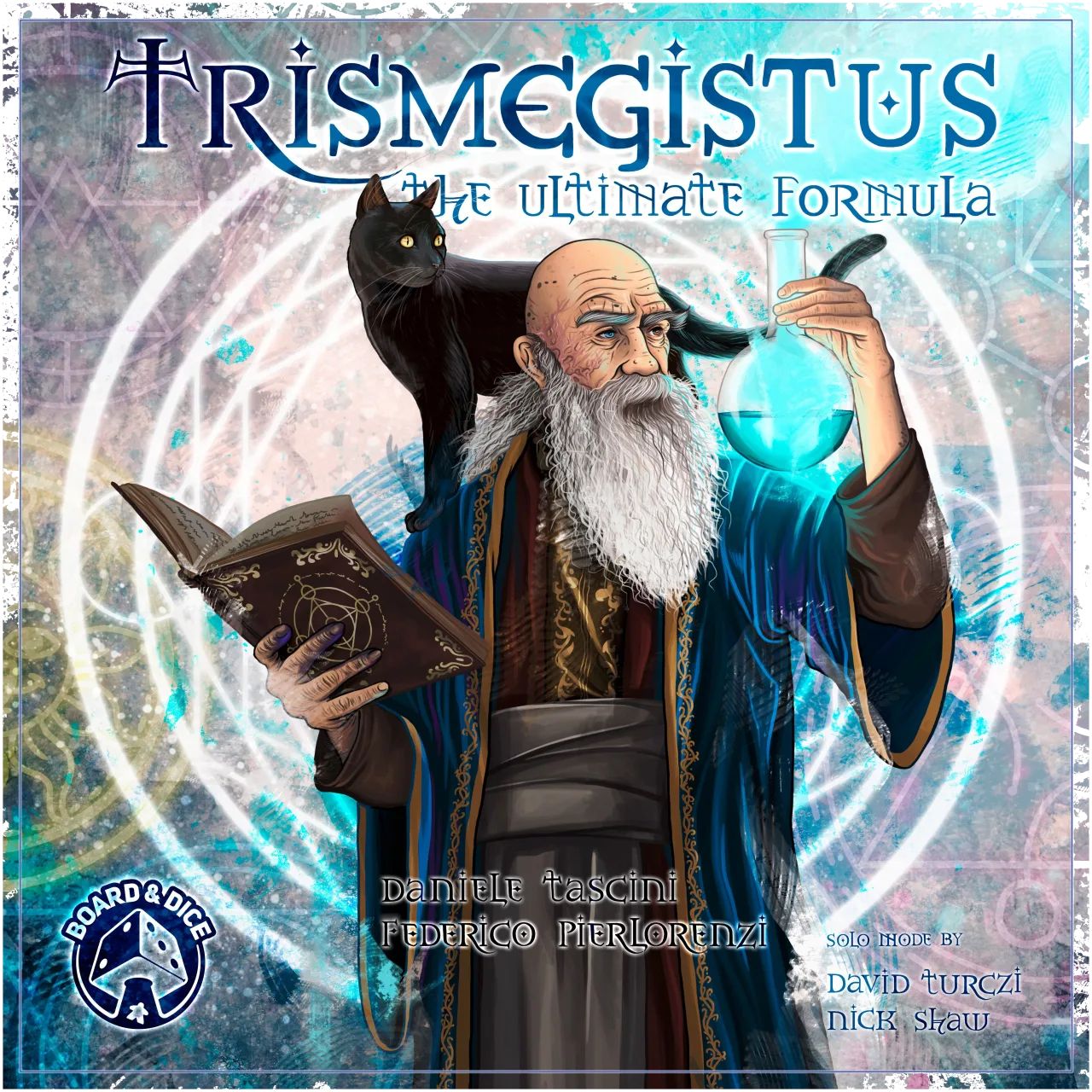 Trismegistus: The Ultimate Formula box art
