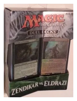 Magic: The Gathering – Duel Decks: Zendikar Vs. Eldrazi box art