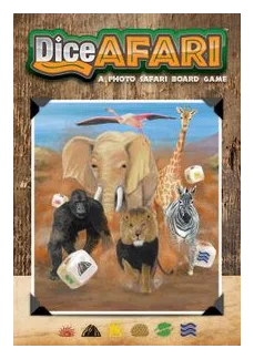 Diceafari box art