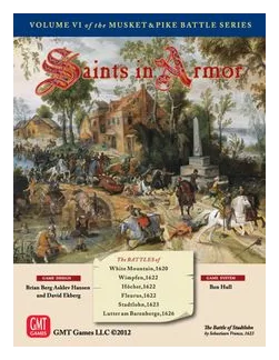 Saints In Armor box art