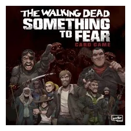 The Walking Dead: Something To Fear box art