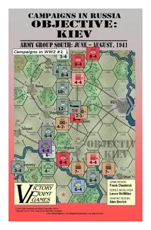 Objective: Kiev (the Advance Of Army Group South: June-august, 1941) box art