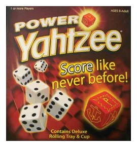 Power Yahtzee box art