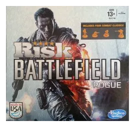 Risk: Battlefield Rogue box art