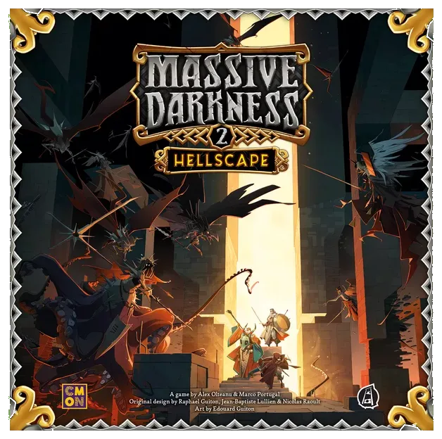 Massive Darkness 2: Hellscape box art