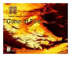 Great War At Sea / Second World War At Sea: Cone Of Fire box art