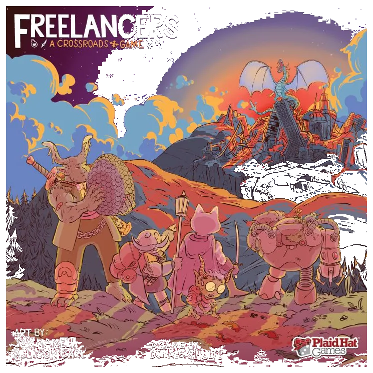 Freelancers: A Crossroads Game box art