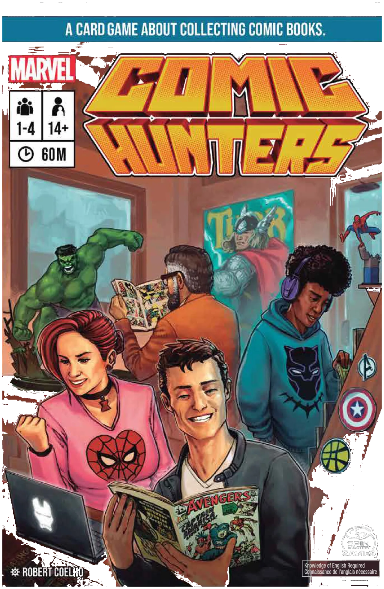 Comic Hunters box art