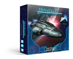Traveller Customizable Card Game: Two Player Starter Set box art