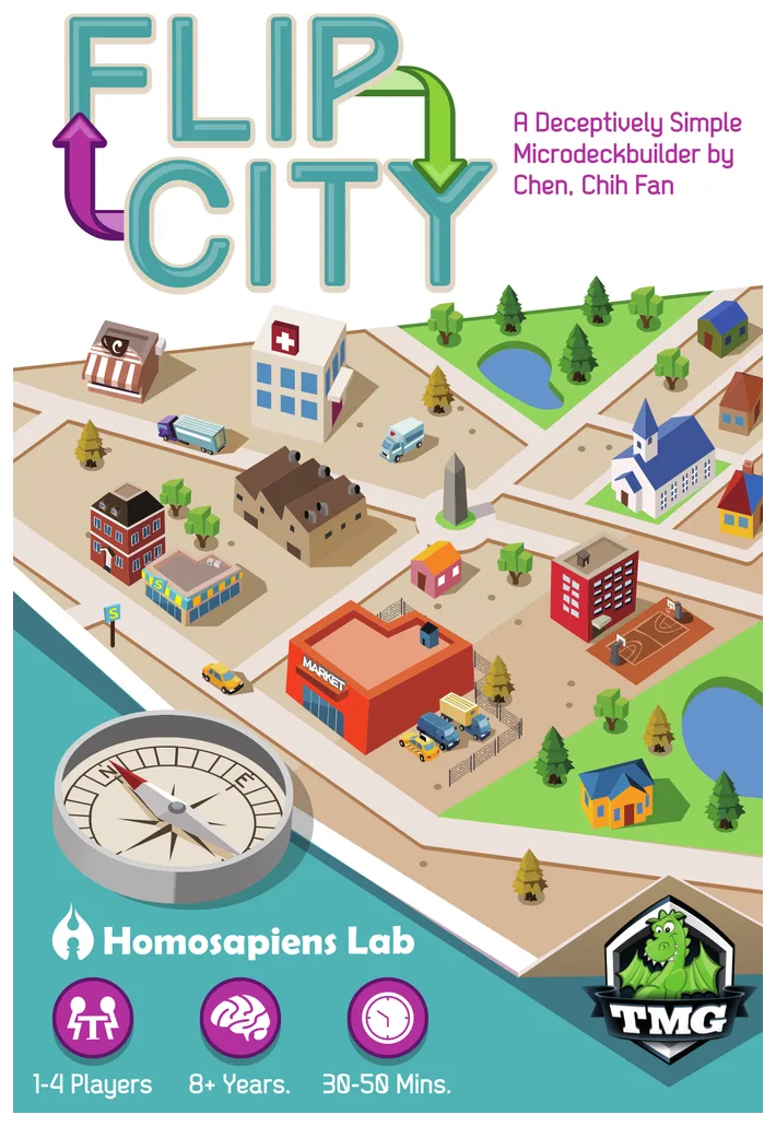 Flip City box art