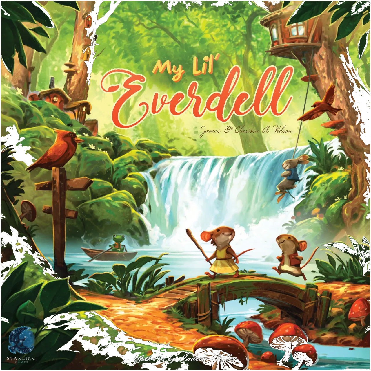 My Lil' Everdell box art