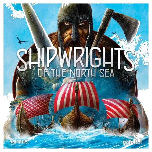 Shipwrights Of The North Sea box art