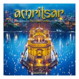 Amritsar: The Golden Temple box art
