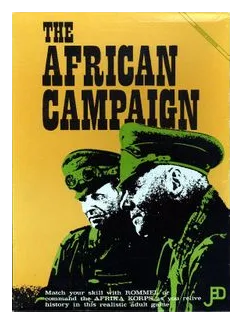 The African Campaign box art