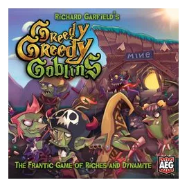 Greedy Greedy Goblins box art