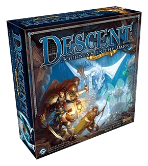 Descent: Journeys In The Dark (second Edition) box art