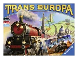Trans Europa & Trans Amerika box art