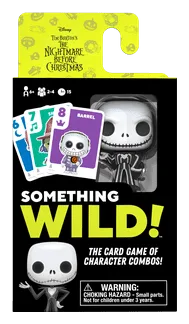 Something Wild! Tim Burton's The Nightmare Before Christmas box art