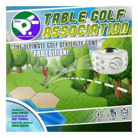 Table Golf Association box art