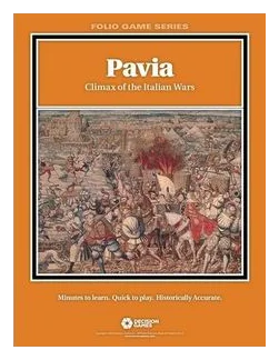 Pavia: Climax Of The Italian Wars box art
