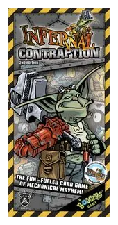 Infernal Contraption box art