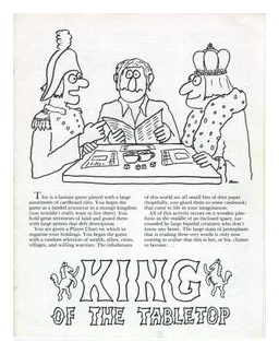 King Of The Tabletop box art