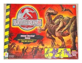Jurassic Park Iii: Island Survival Game box art