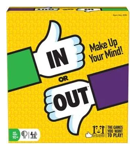 In Or Out box art
