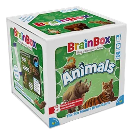 Brainbox: Animals box art