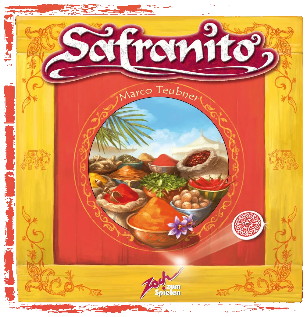 Safranito box art