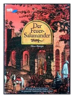 Der Feuersalamander box art
