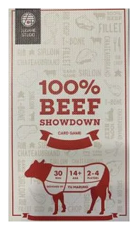 100% Beef Showdown box art