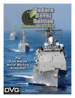 Modern Naval Battles: Global Warfare box art
