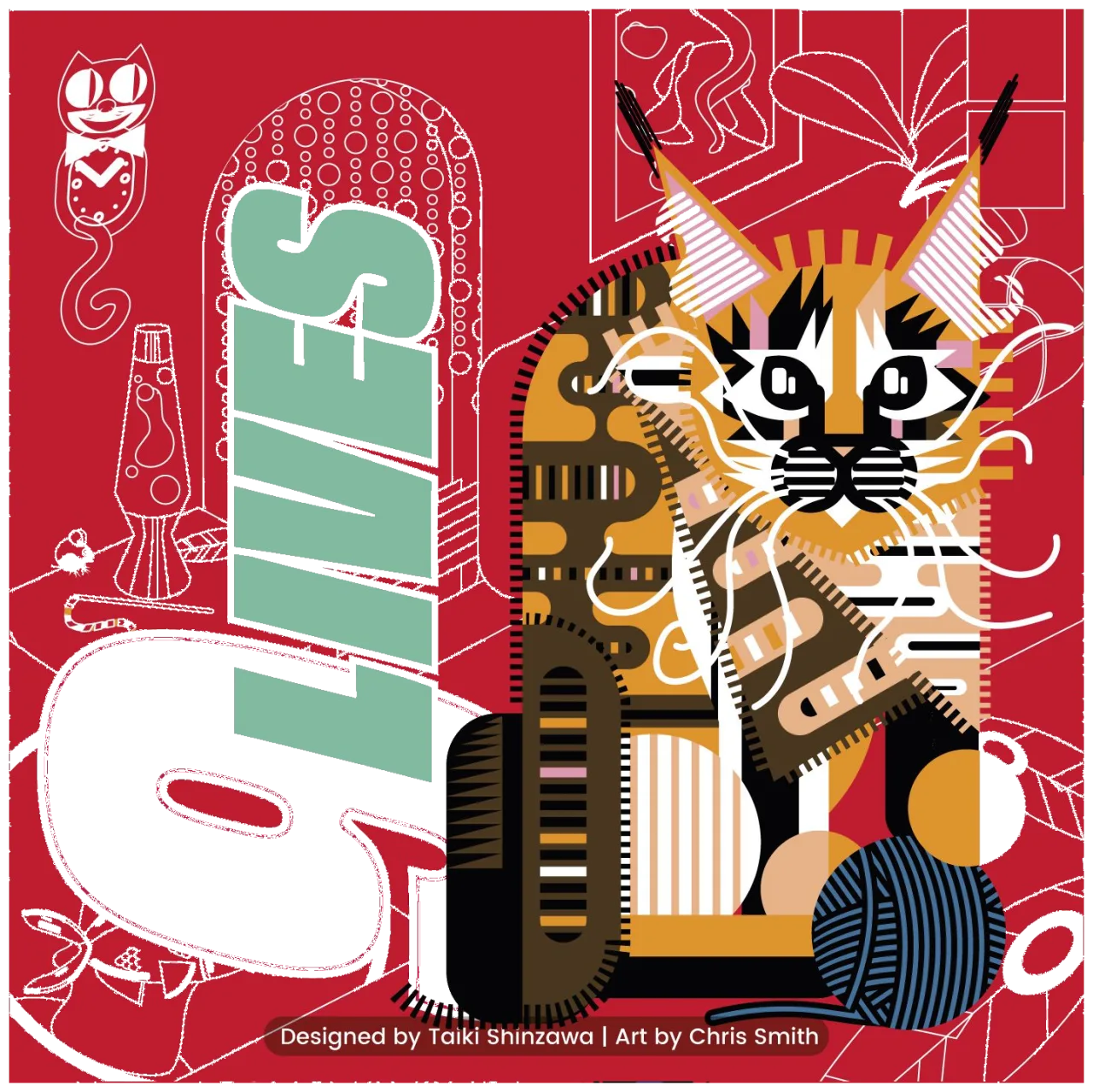 9 Lives box art