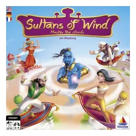 Sultans Of Wind box art