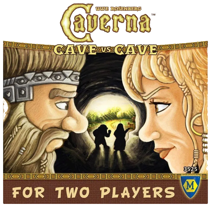 Caverna: Cave Vs Cave box art
