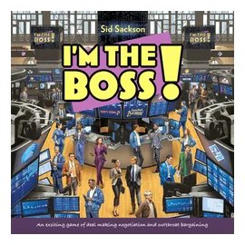 I'm The Boss! box art