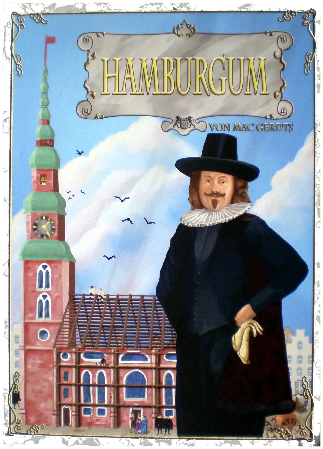 Hamburgum box art