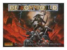 Demonworld box art