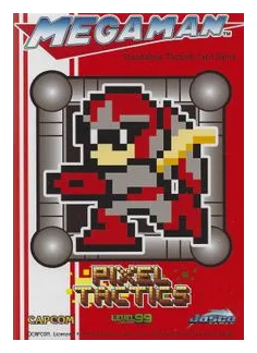 Mega Man Pixel Tactics: Proto Man Red box art