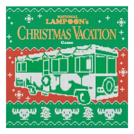 National Lampoon's Christmas Vacation box art
