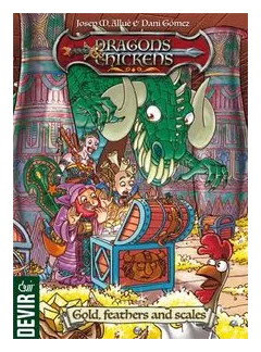 Dragons & Chickens box art
