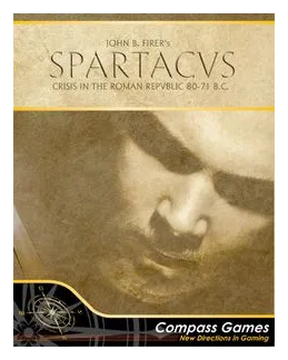 Spartacus: Crisis In The Roman Republic 80-71 B.c. box art