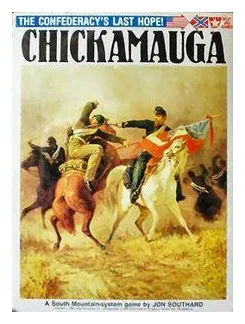 Chickamauga: The Confederacy's Last Hope box art